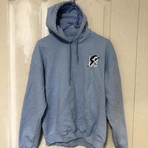 Light Blue Hoodie Size M